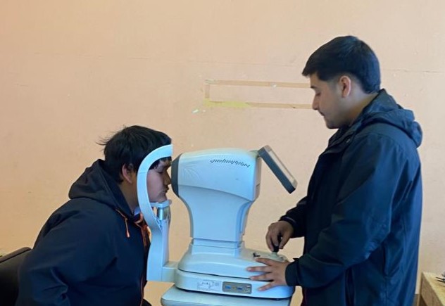 Logia Malleco N° 201 financia atención oftalmológica y lentes para estudiantes vulnerables de Collipulli