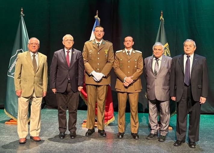 Gran Logia de Chile participó en ceremonia de graduación de Suboficiales en Antofagasta