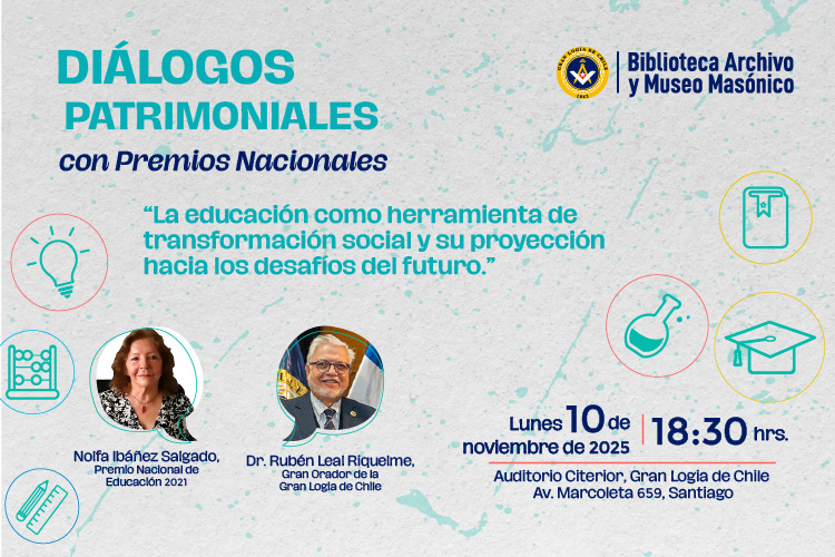 Diálogos Patrimoniales con la Premio Nacional de Educación 2021, Nolfa Ibáñez