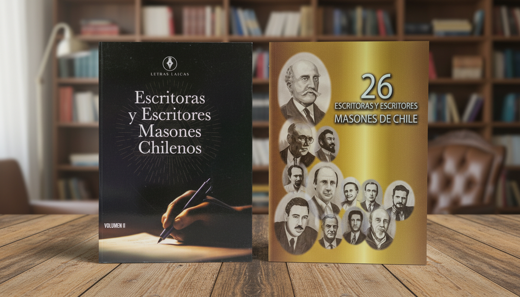 Escritores Masones, un aporte a la identidad nacional