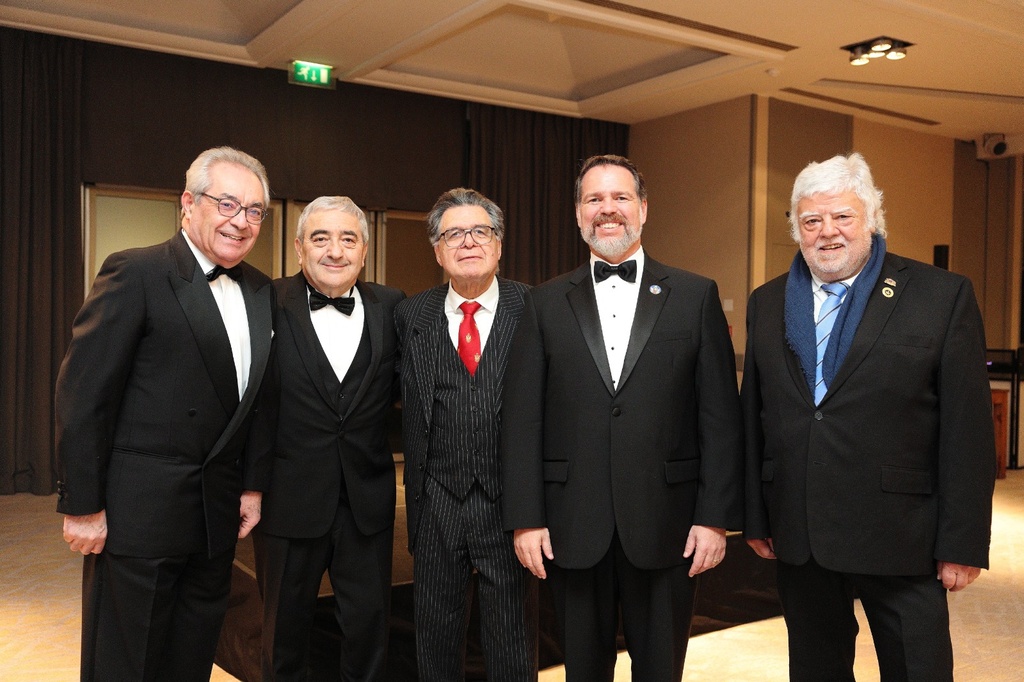 Chilean assumes key role in Asia-Pacific Masonic Conference