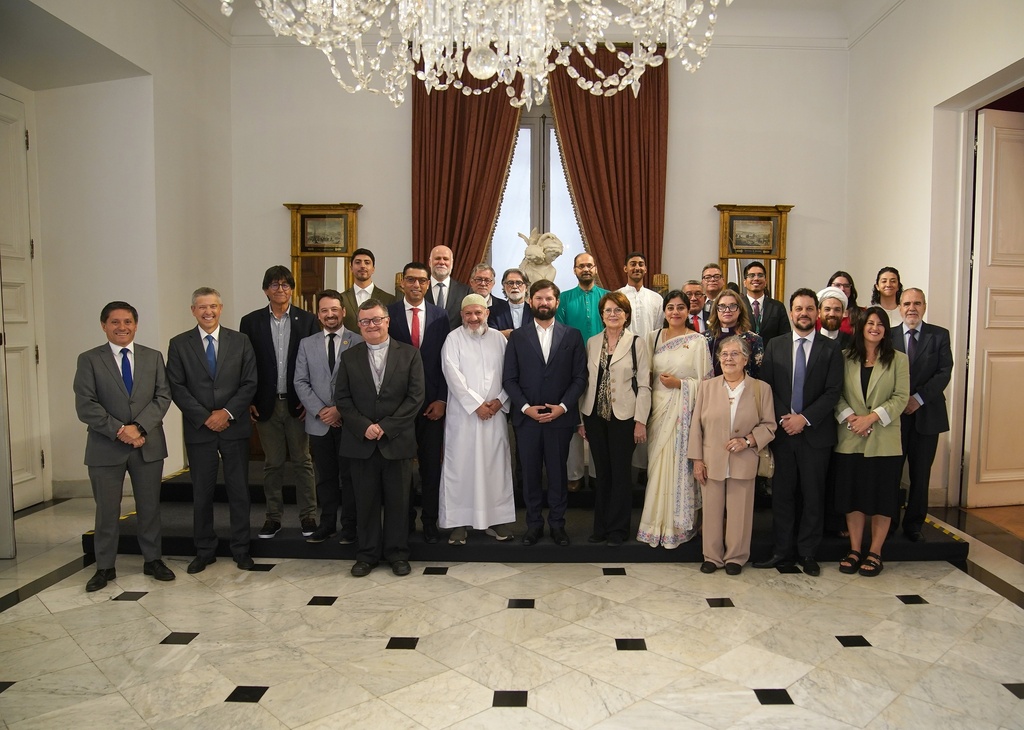 Presidente Boric se despide de las comunidades pertenecientes a ONAR