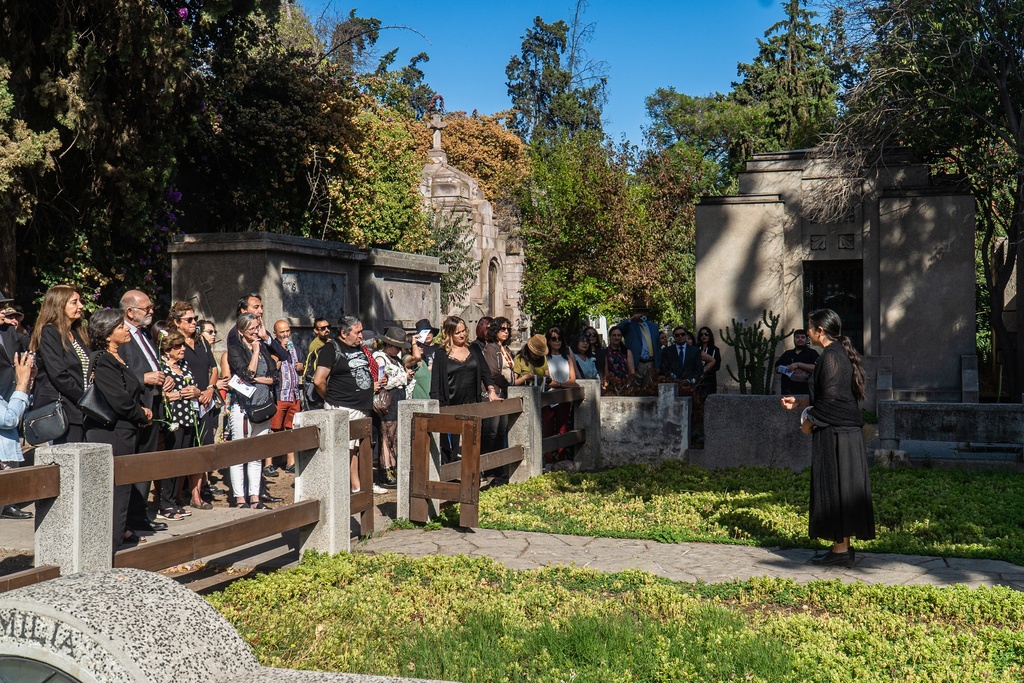 Masonería al día en Romería al Cementerio General