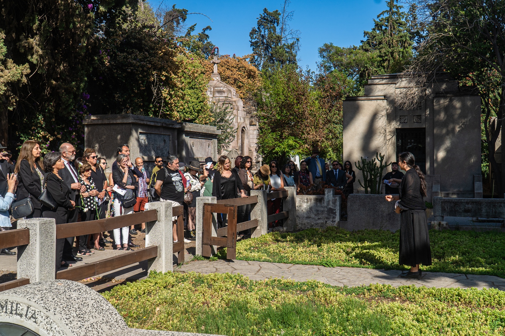 Masonería al día en Romería al Cementerio General