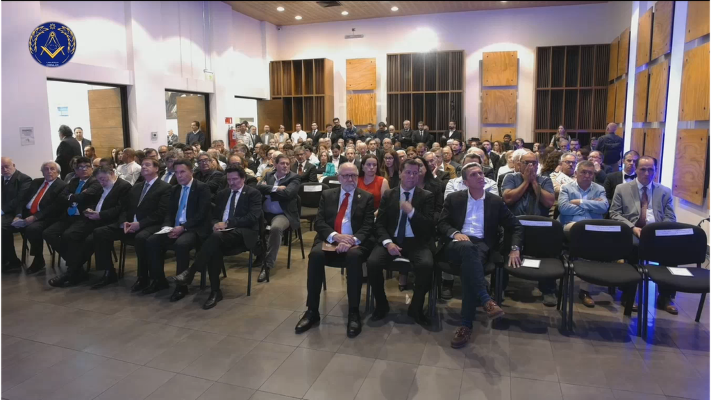 Masonería inicia conmemoración de sus 150 años en el Valle de Chillán