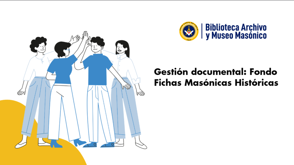 Gran Logia impulsa la gestión del fondo documental de fichas masónicas para resguardar la memoria histórica de la Orden