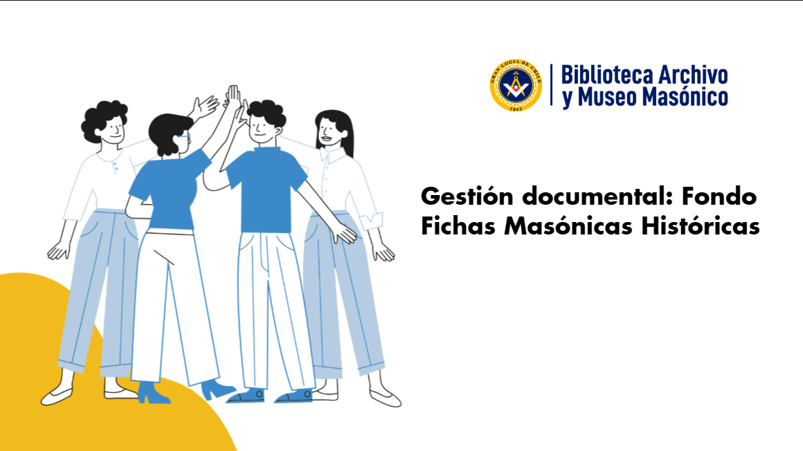 Gran Logia impulsa la gestión del fondo documental de fichas masónicas para resguardar la memoria histórica de la Orden