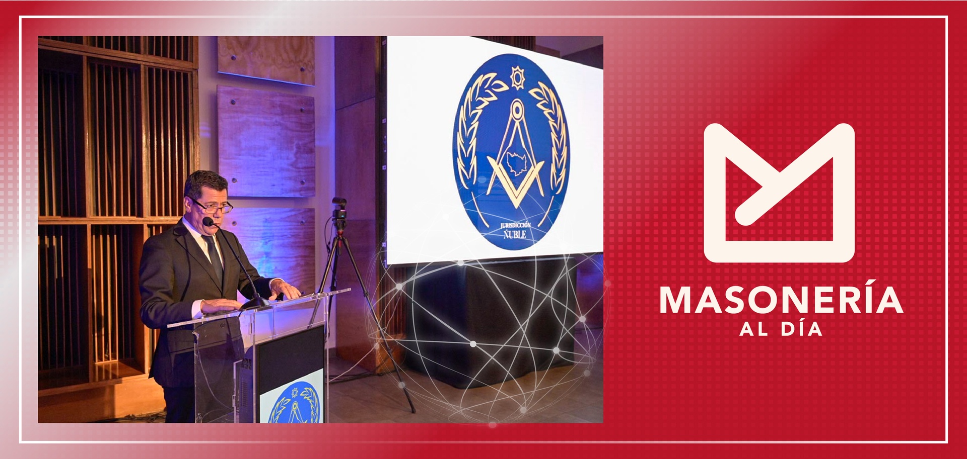 Masonería inicia en Chillán conmemoración de 150 años con llamado al diálogo y la tolerancia