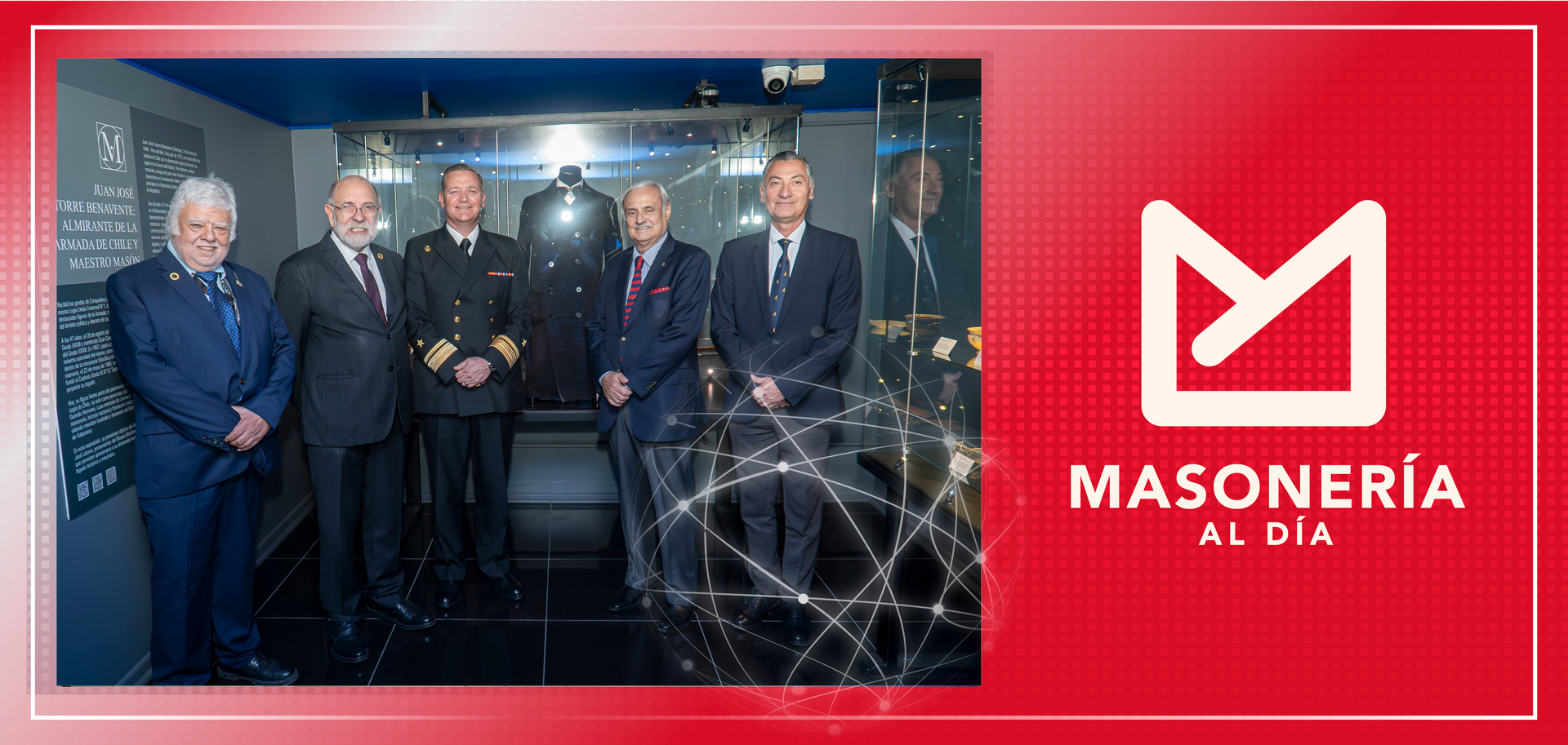 Juan José Latorre Benavente, Maestro Masón