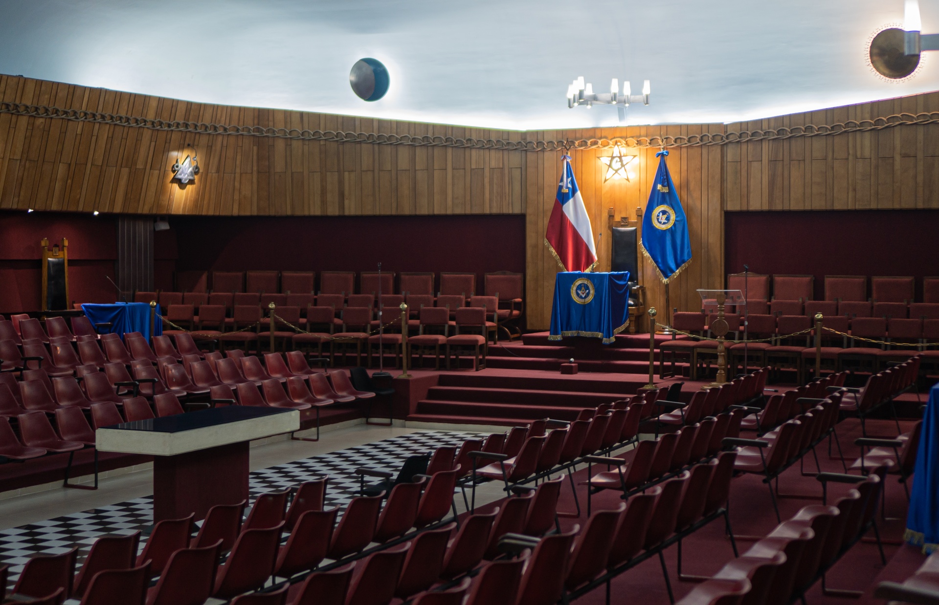 Elecciones en la Gran Logia de Chile