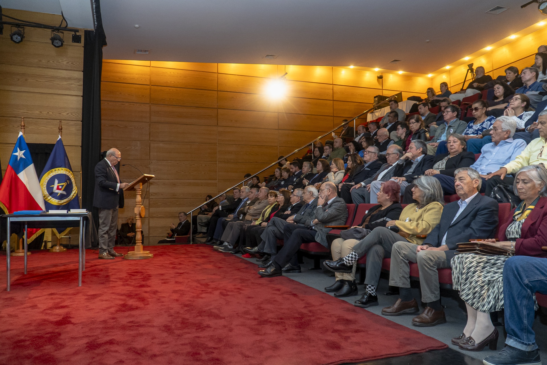Gran Logia de Chile reconoce a dirigentes sindicales