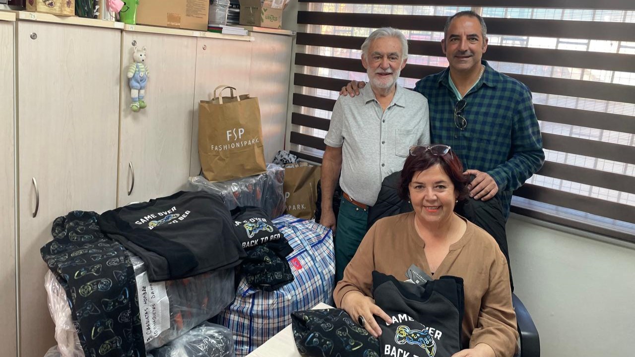 Logia Orestes Frödden Lorenzen apoya a Fundación Koinomadelfia de Peñaflor