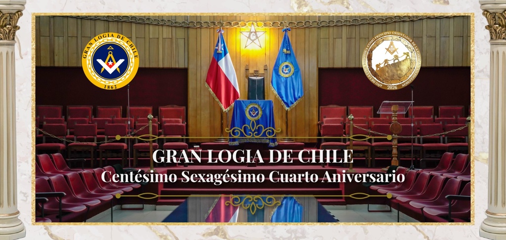 Gran Logia de Chile celebra su Aniversario