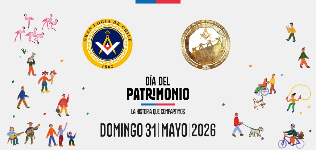 Masonería abre sus puertas de norte a sur, este domingo 31 de mayo