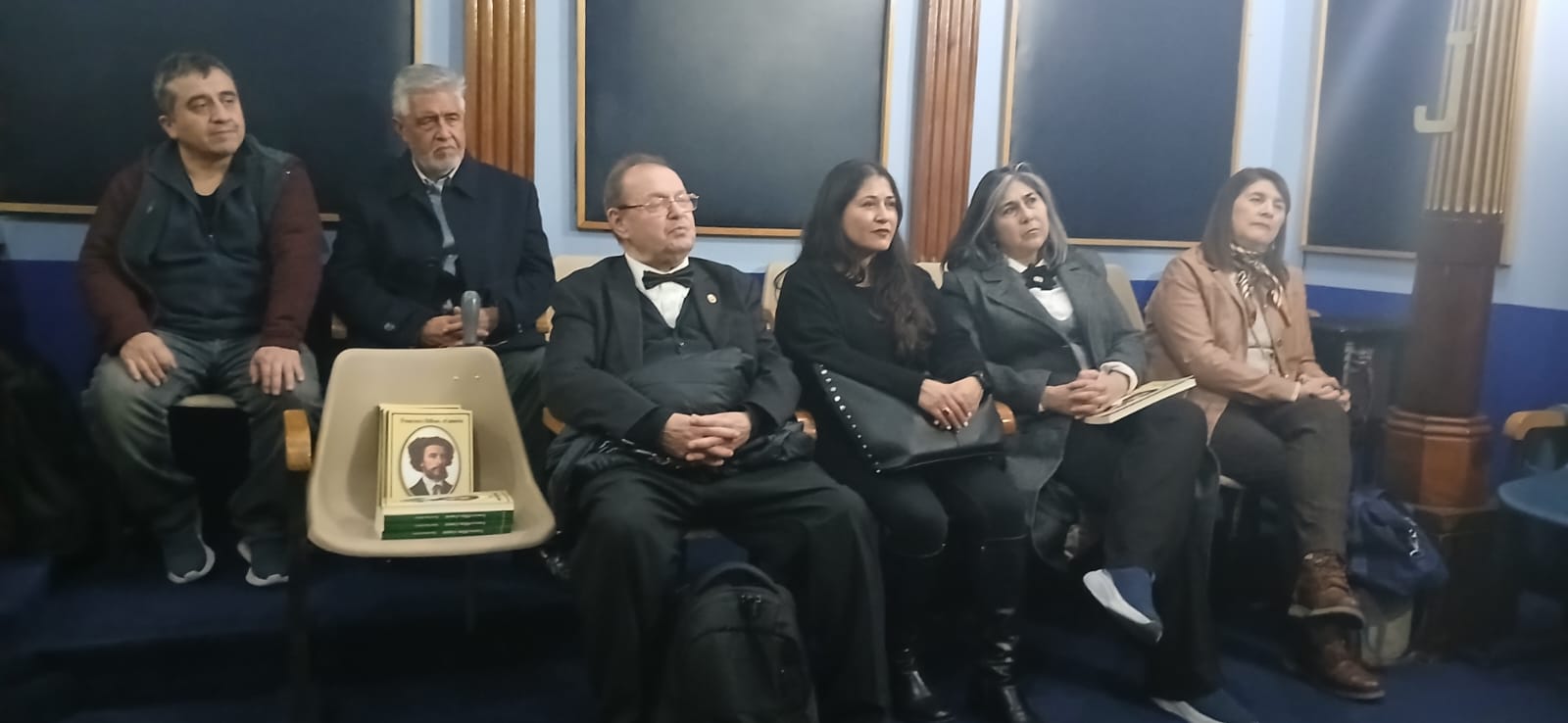 Director de Investigación Histórica de la Gran Logia presenta su libro “Francisco Bilbao,el masón”