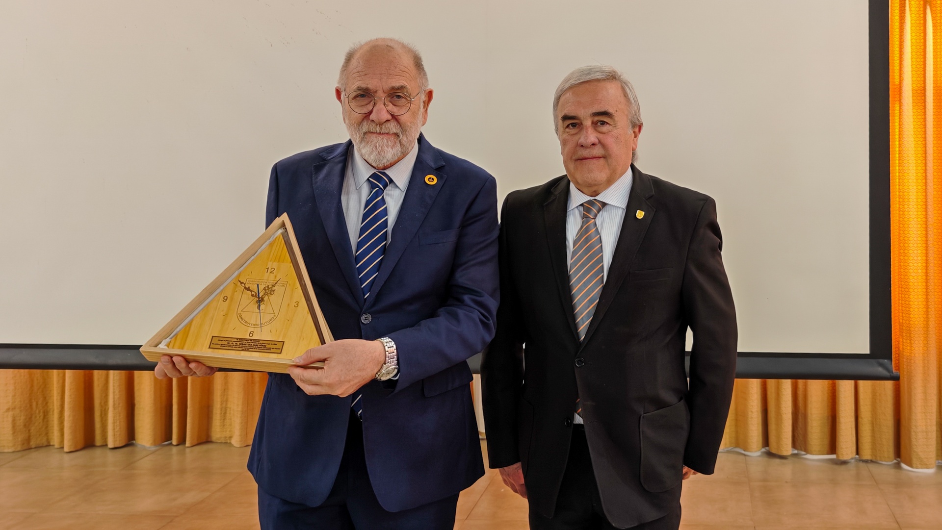 Gran Maestro participa en actividad institucional de COEMCO