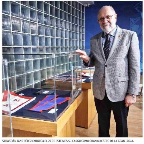 Gran Maestro en entrevista en el diario Austral de la Araucanía