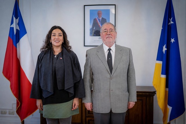 Gran Delegado de Magallanes sostuvo visita protocolar con Delegada Regional Presidencial