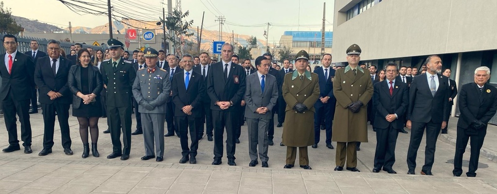 Masonería Jurisdicción Aconcagua participa en Ceremonia Conmemorativa  Aniversario de la Policía de Investigaciones de Chile
