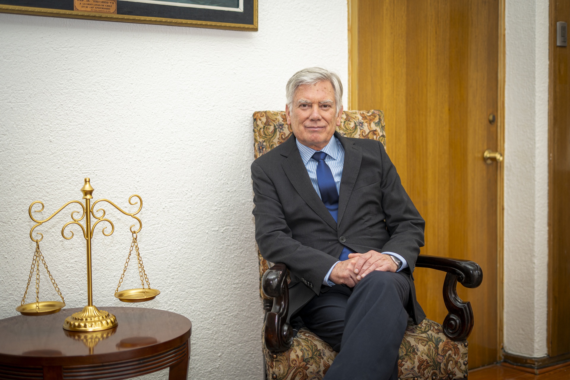 Juan Eduardo Urrutia Bordagaray asumió como Gran Maestro de la Gran Logia de Chile