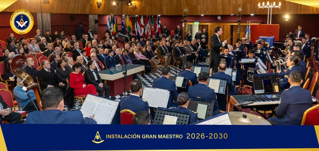 Gala Musical marca el cierre de Cambio de Mando en la Gran Logia de Chile
