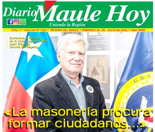 Gran Maestro en entrevista en Diario Maule Hoy