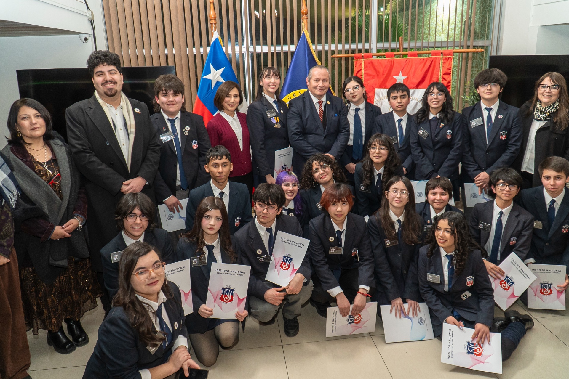 Instituto Nacional realiza conversatorio sobre el patrimonio y la educación pública en la Gran Logia