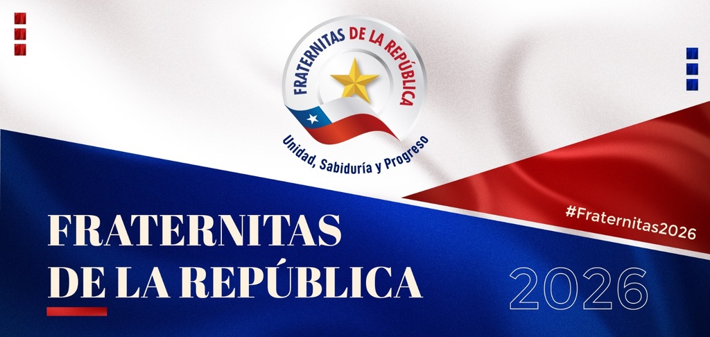 Bajo el lema "Unidad, Sabiduría y Progreso", las Grandes Logias masculina y femenina convocan a un nuevo Fraternitas de la República