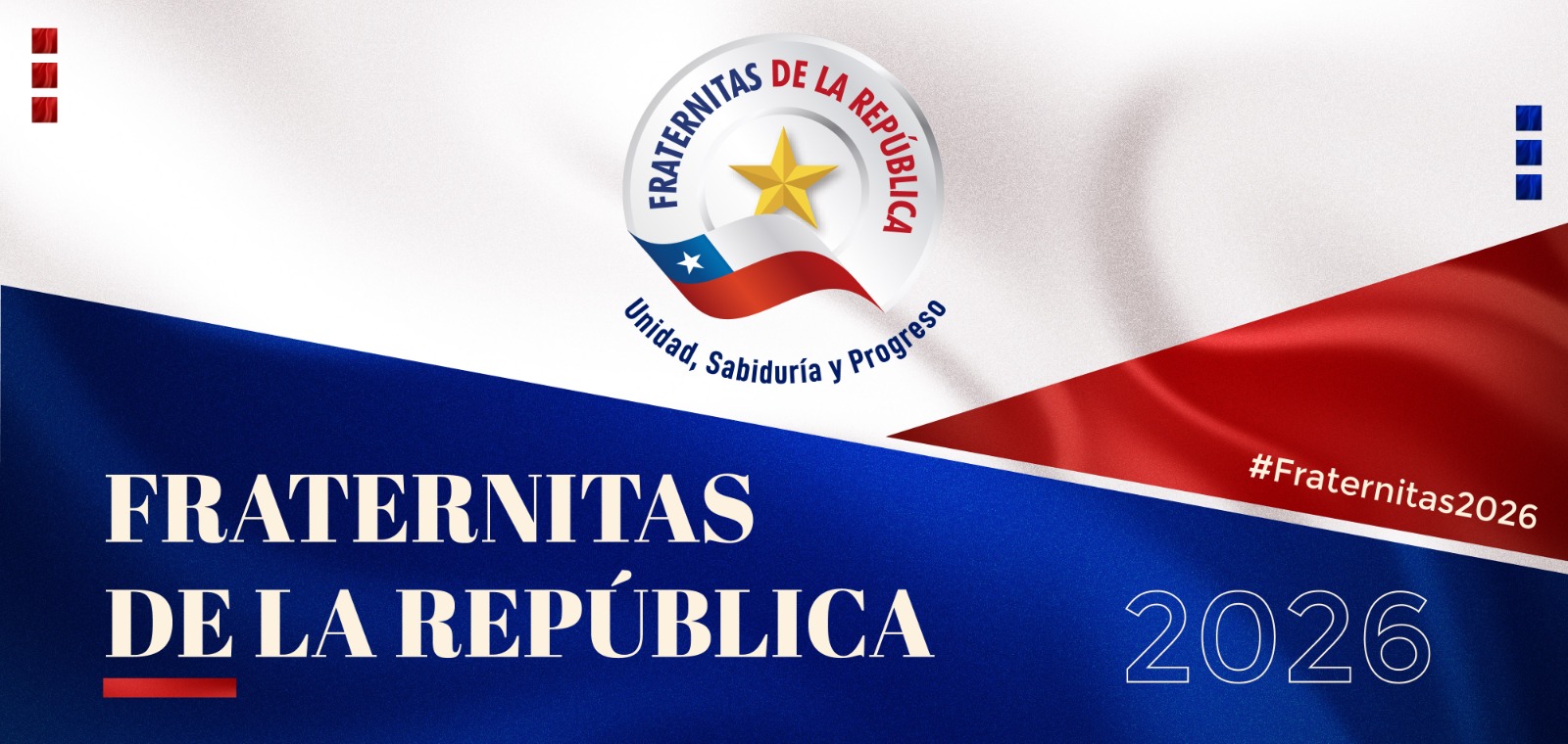 Bajo el lema "Unidad, Sabiduría y Progreso", las Grandes Logias masculina y femenina convocan a un nuevo Fraternitas de la República