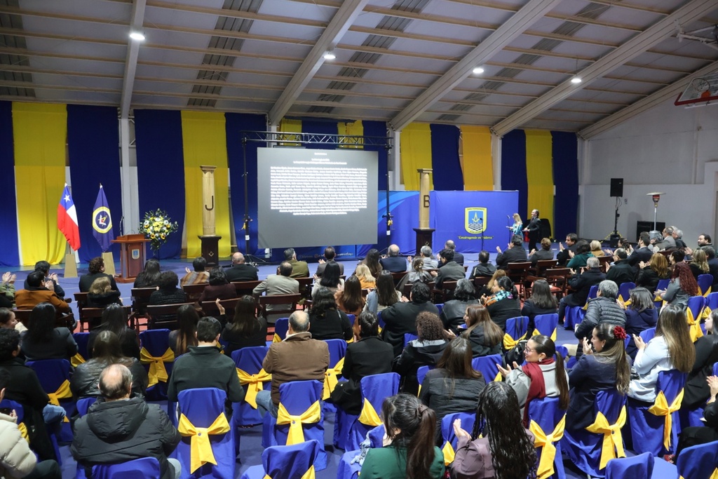 San Fernando College estrena documental sobre el establecimiento