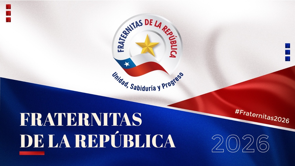 Transmisión oficial de televisión llevará Fraternitas de la República 2026 a todo el país