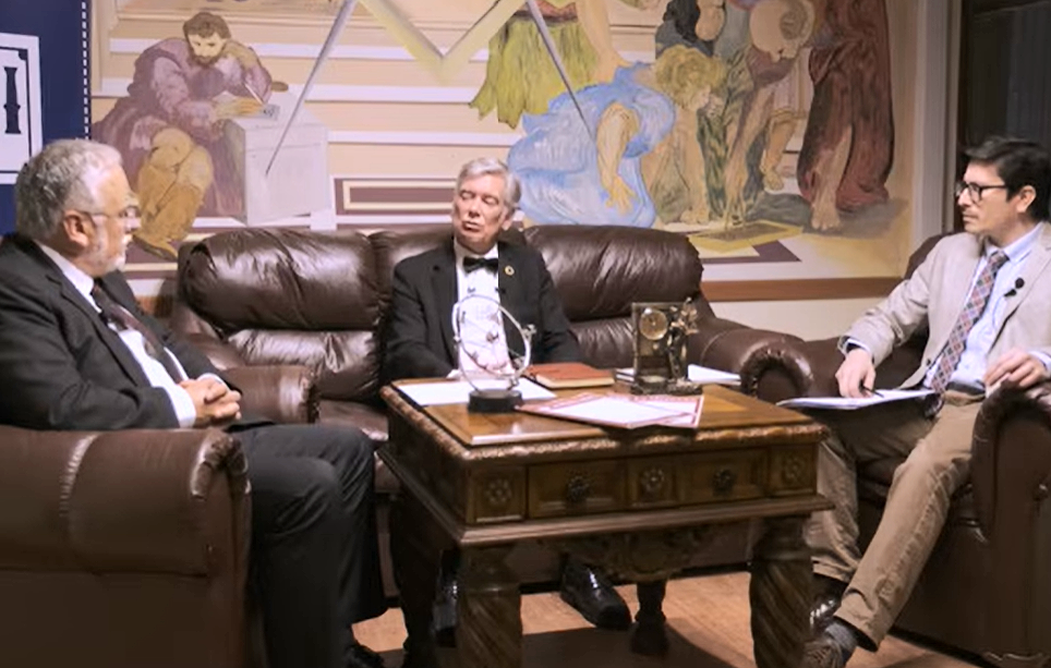 Logia Reforma conversa con Gran Maestro