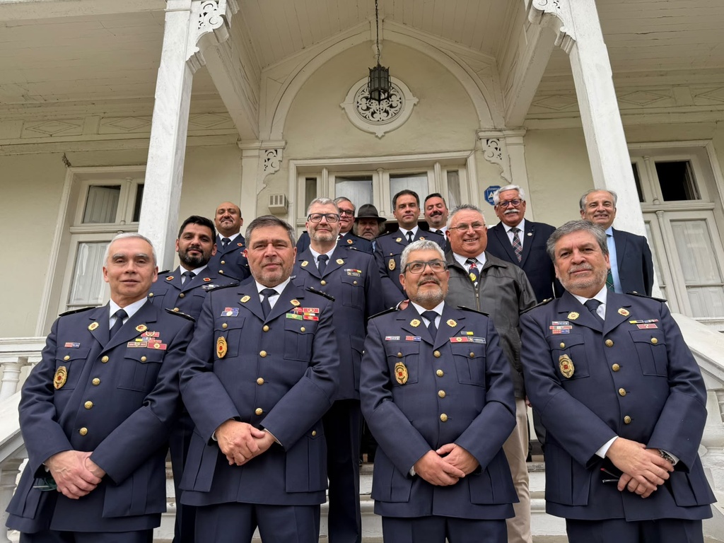 Entrega de medallas Germán Tenderini en Jurisdicción Viña del Mar