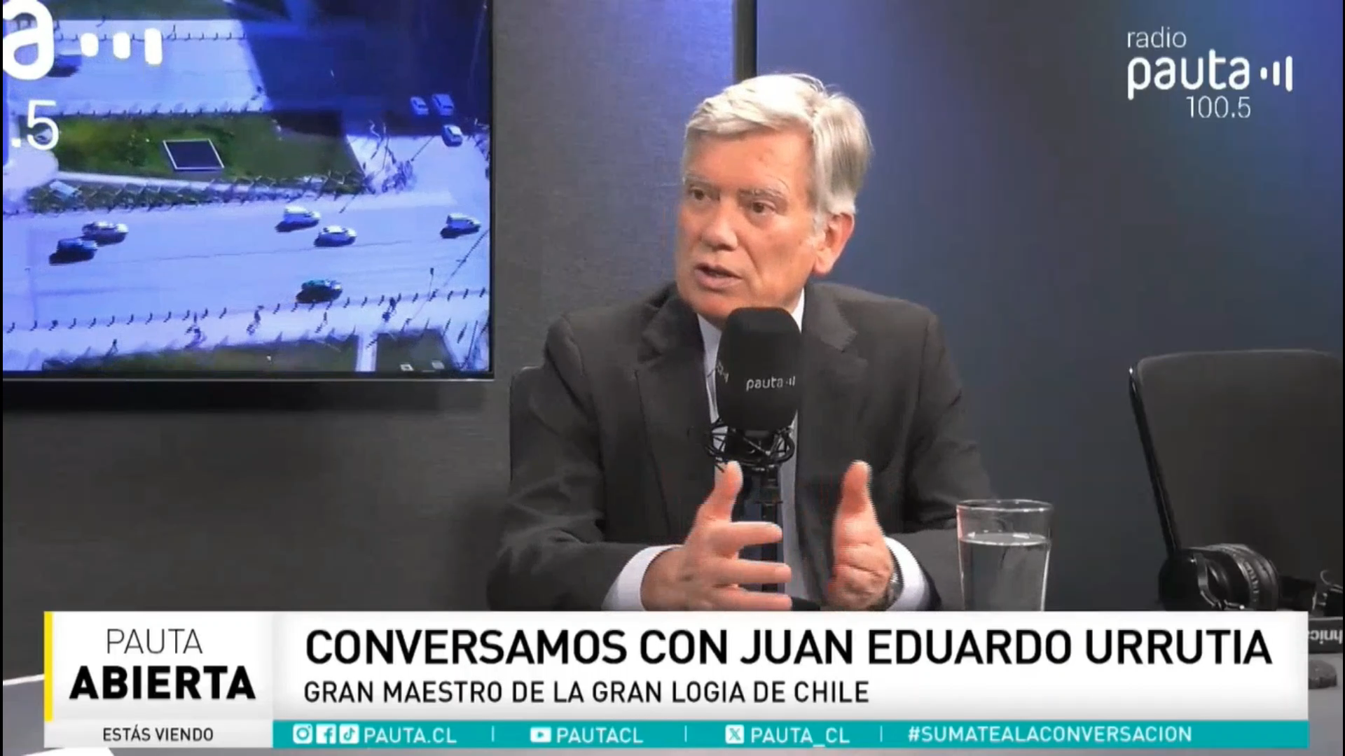 Gran Maestro de la Gran Logia de Chile aborda en Radio Pauta los desafíos de la Masonería y la sociedad actual