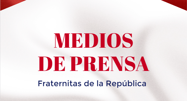 Fraternitas de la República 2026 alcanzó cobertura nacional e internacional